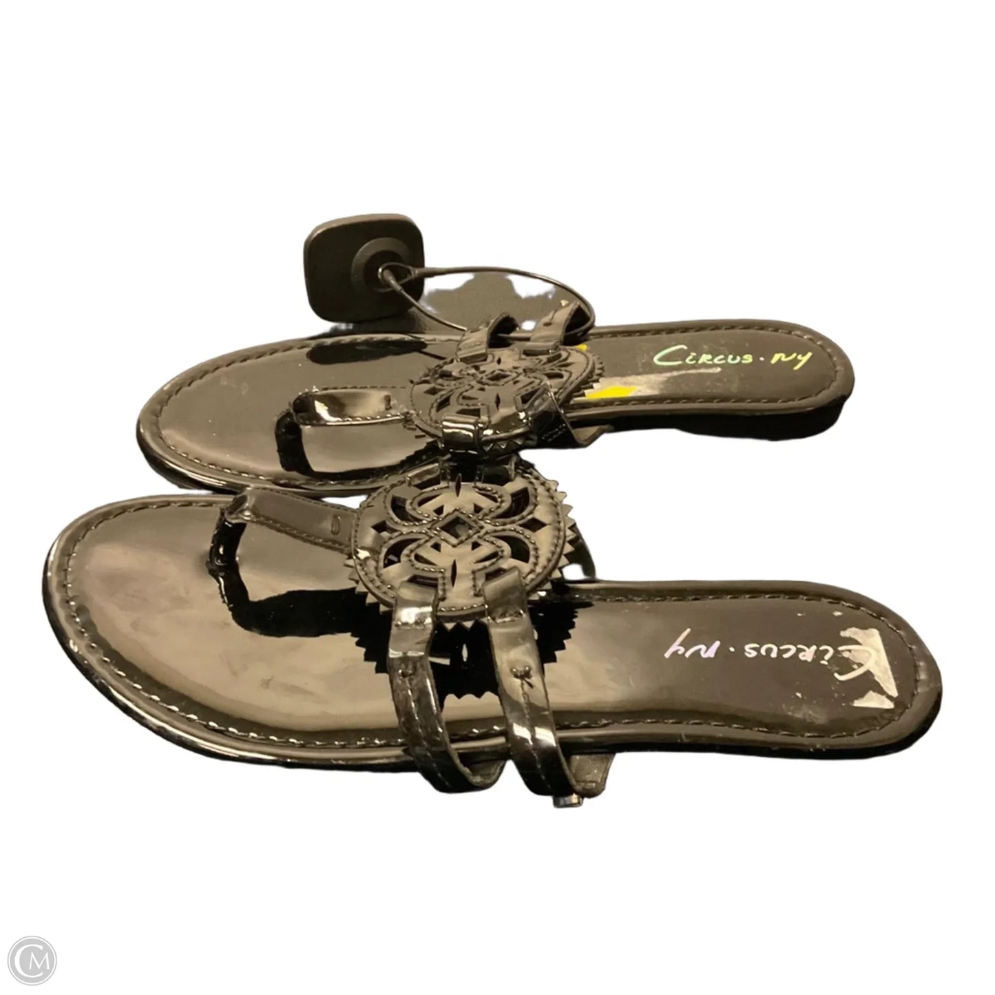 Sandals Flats By Circus By Sam Edelman In Black, Size: 6.5