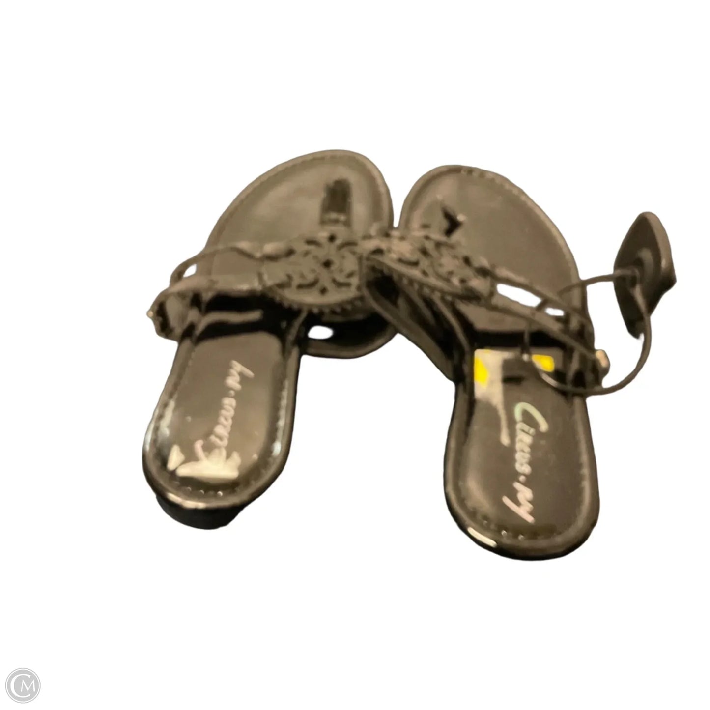 Sandals Flats By Circus By Sam Edelman In Black, Size: 6.5