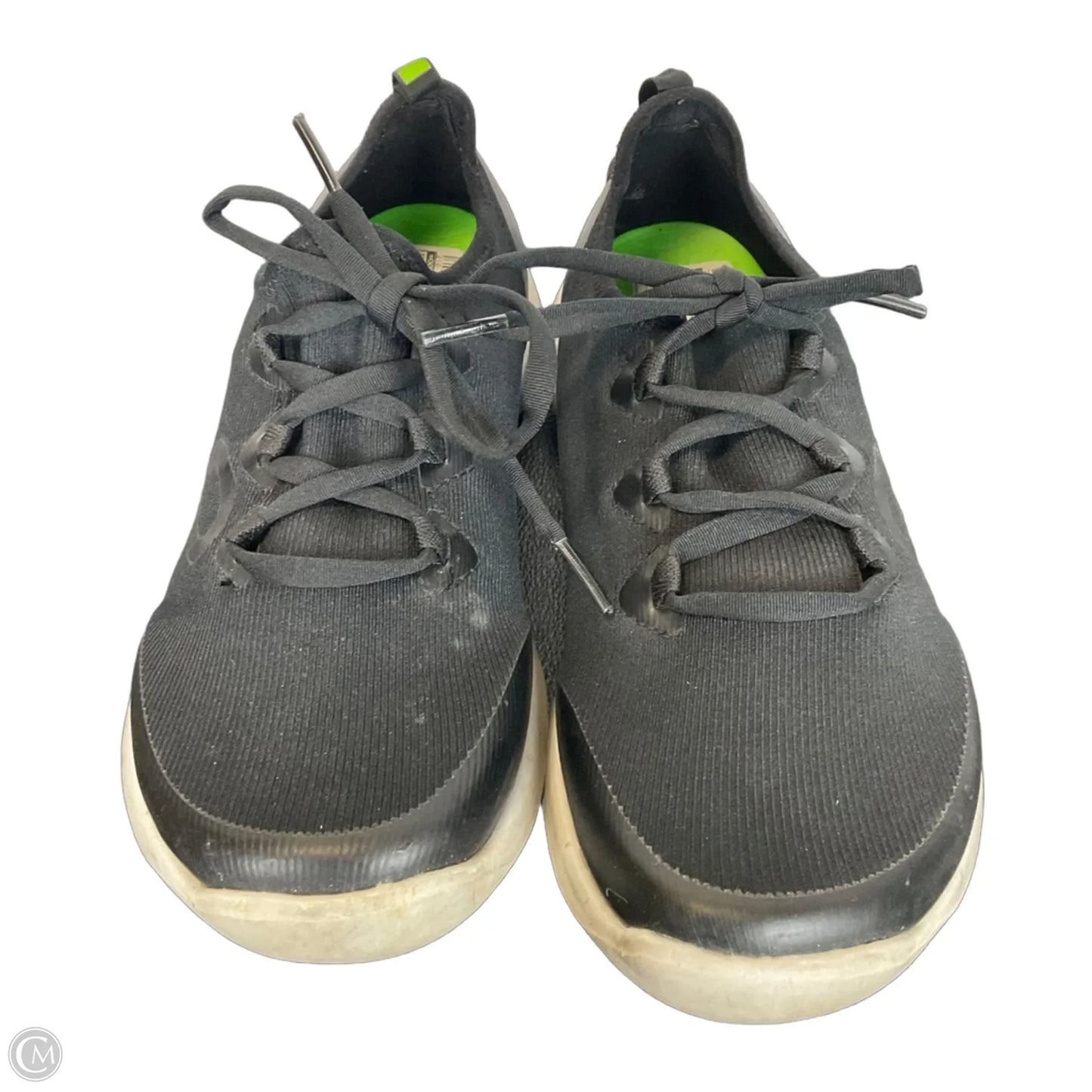 Shoes Sneakers By Oofos In Black, Size: 8