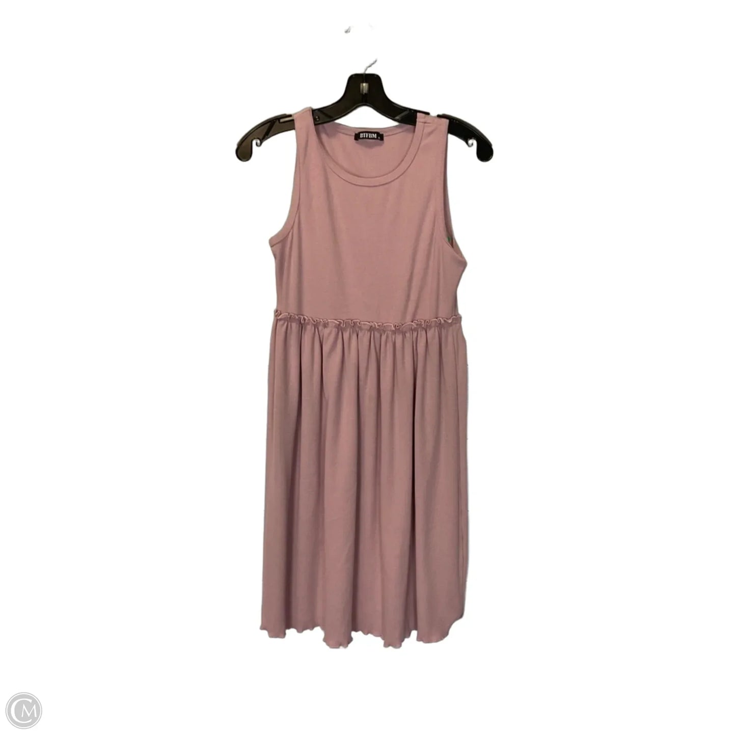 Dress Casual Midi By Btfbm In Pink, Size: S