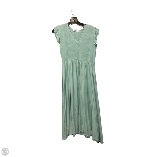 Dress Casual Maxi By Anrabess In Blue, Size: M