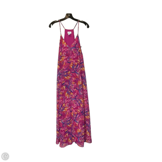 Dress Casual Maxi By Nicole Miller In Pink, Size: Xs