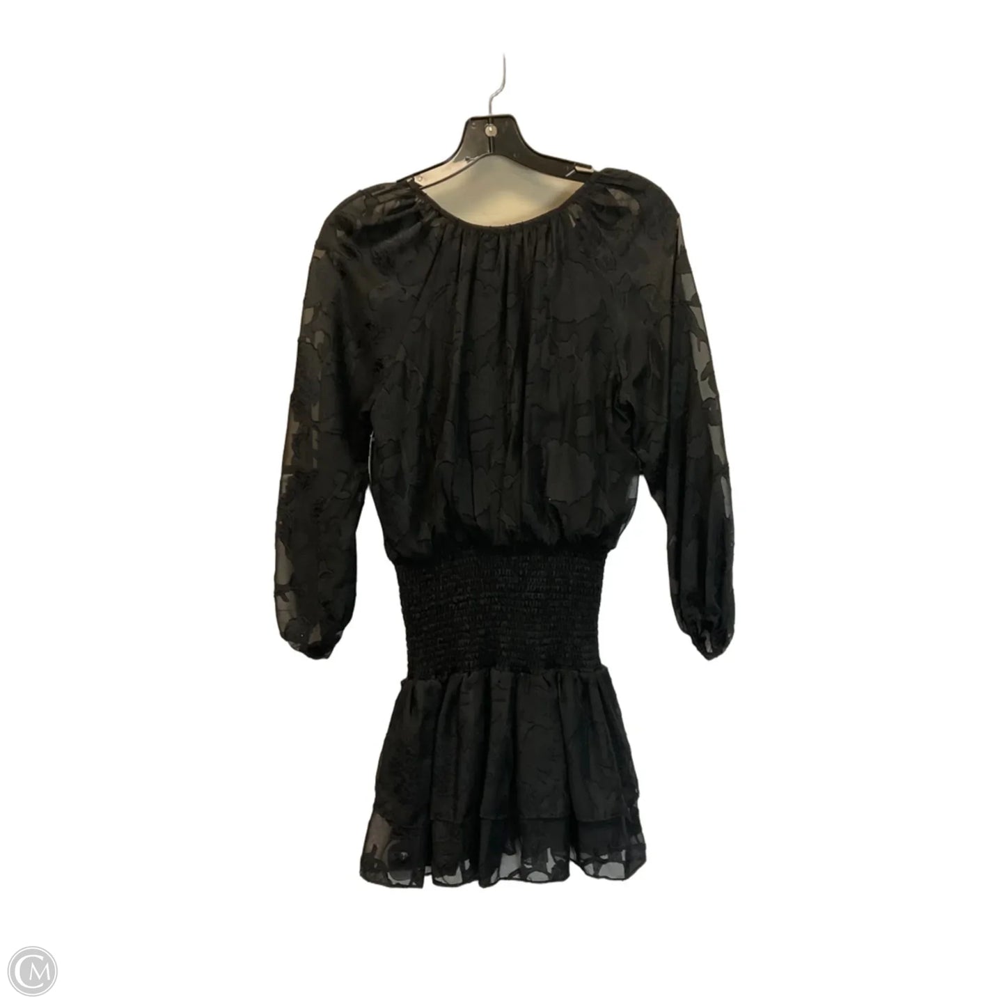 Dress Casual Short By Vestique In Black, Size: S