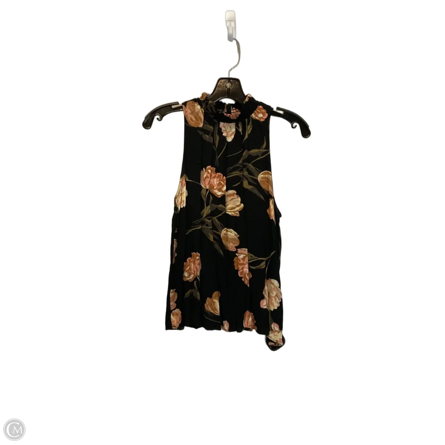 Top Sleeveless By A New Day In Black, Size: M