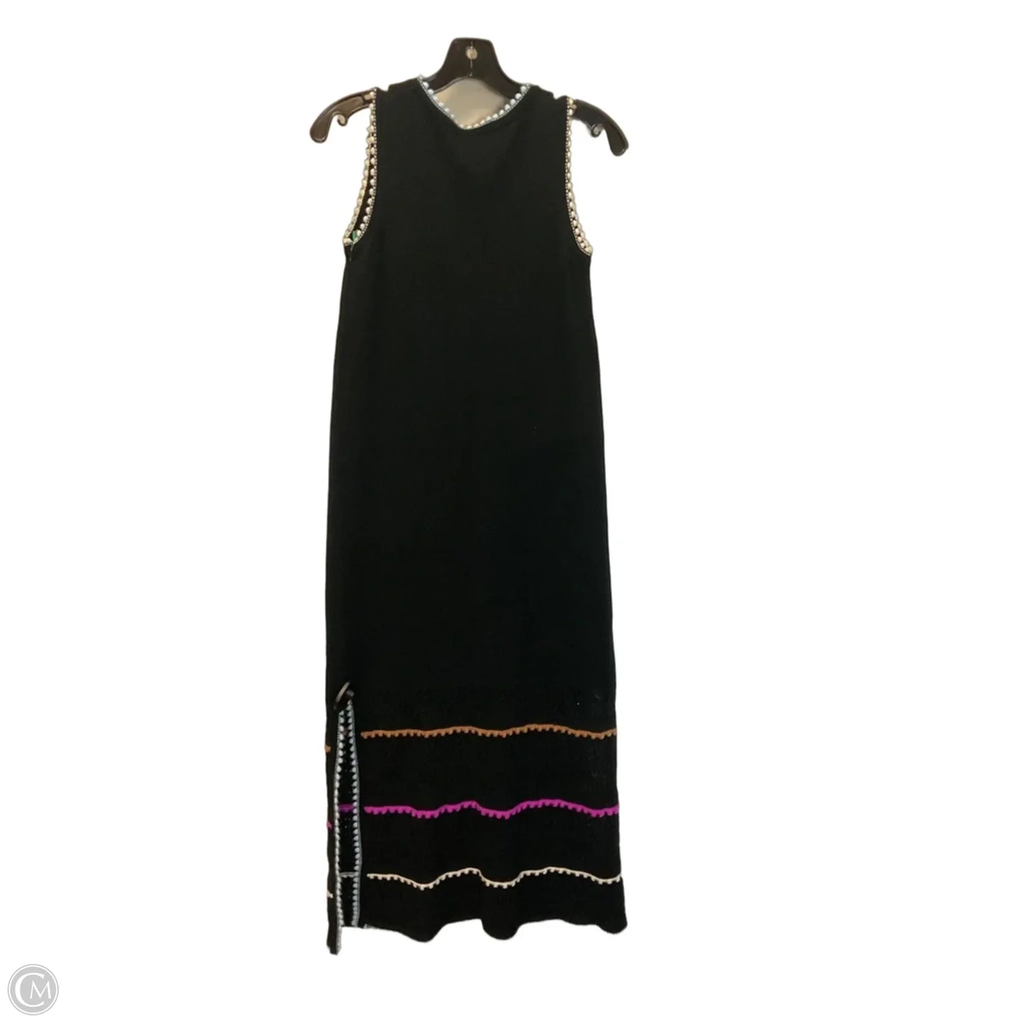 Dress Casual Maxi By Clothes Mentor In Black, Size: Xs