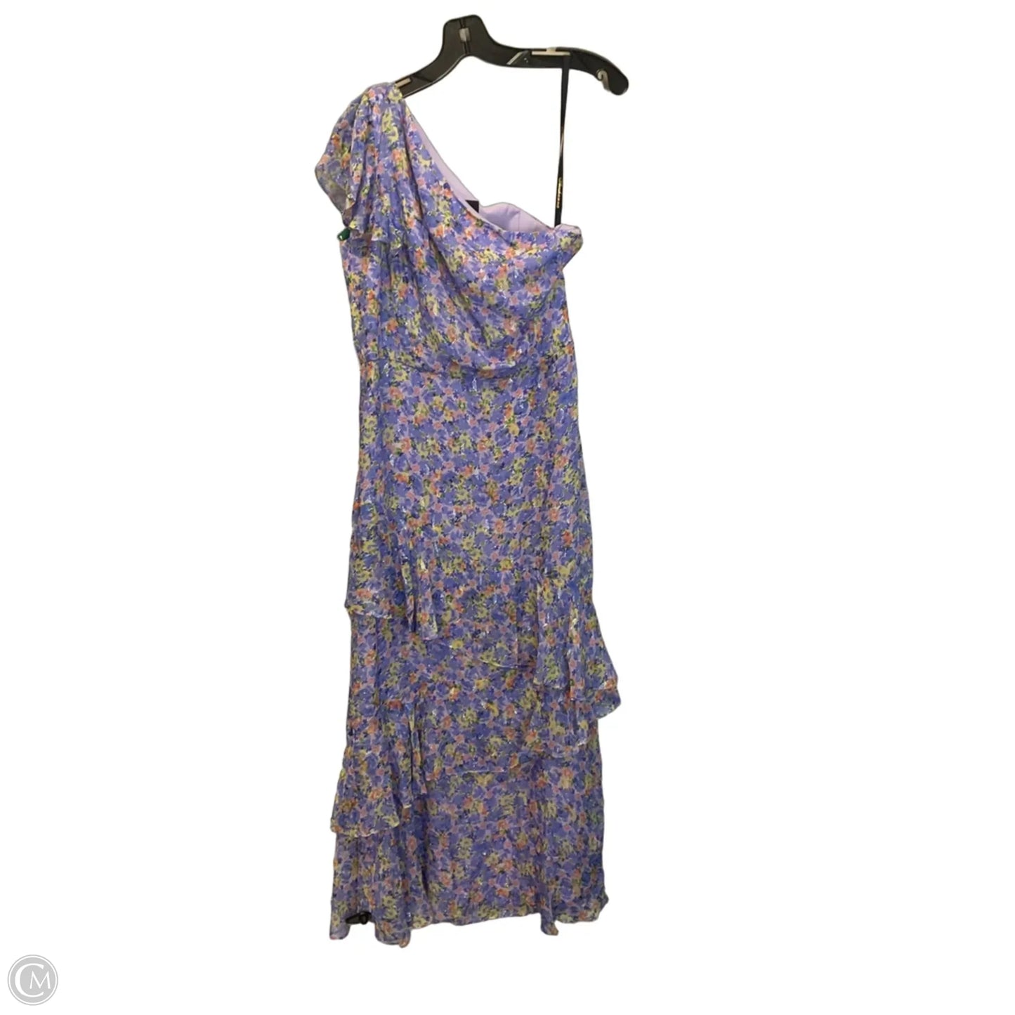 Dress Casual Maxi By Shoshanna In Purple, Size: 6