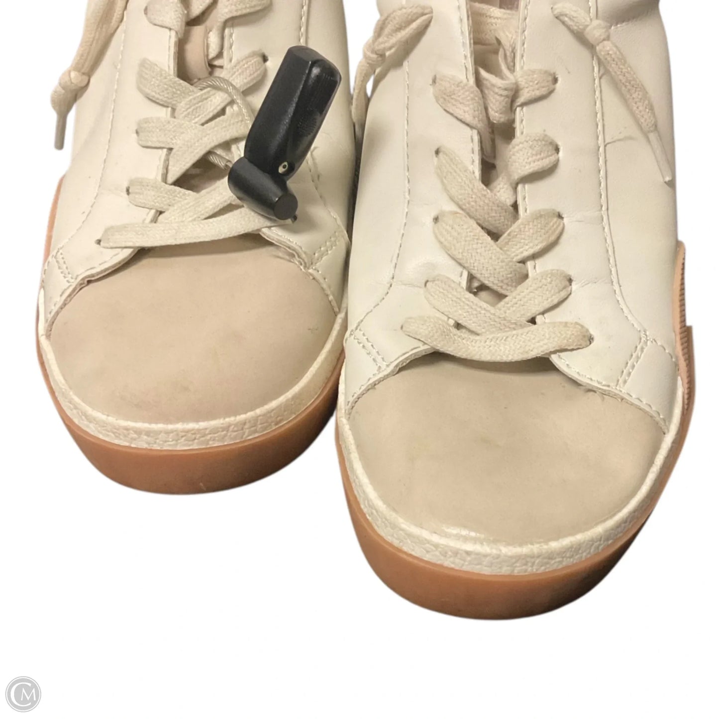 Shoes Sneakers By Dolce Vita In Cream, Size: 8
