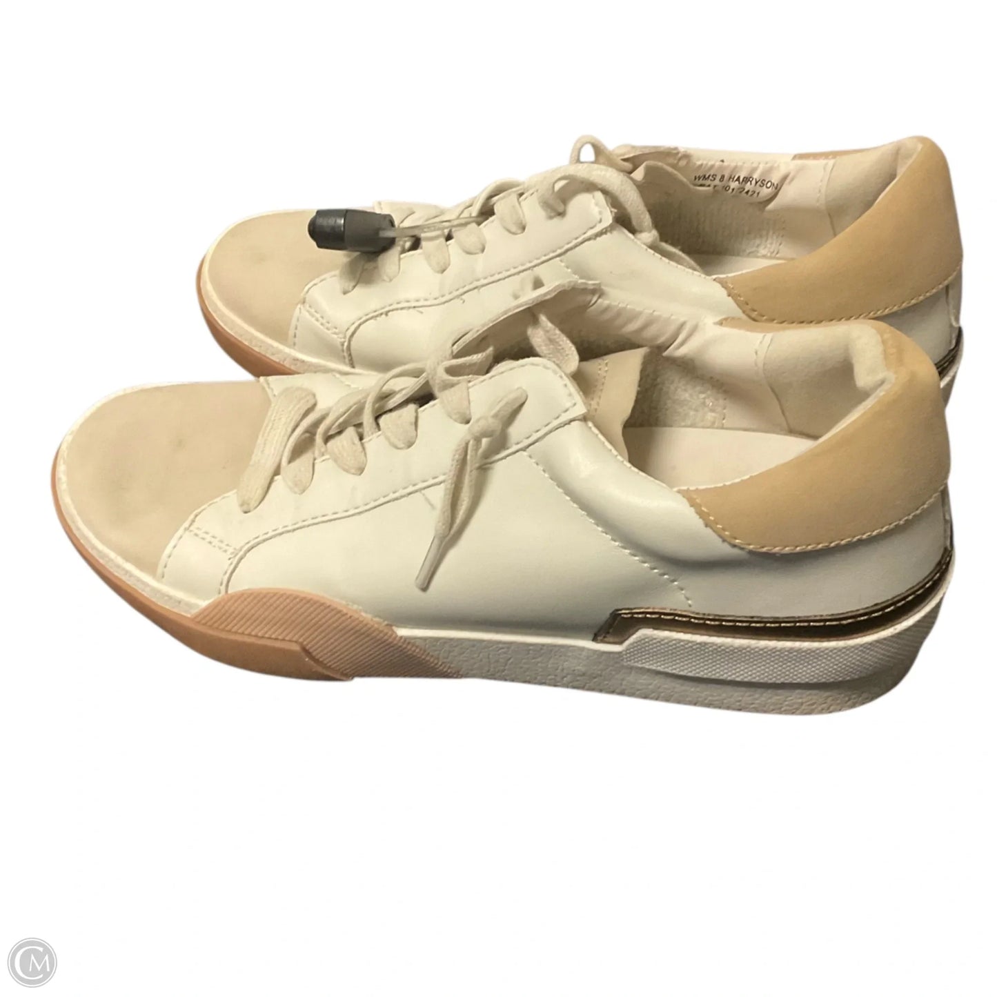 Shoes Sneakers By Dolce Vita In Cream, Size: 8