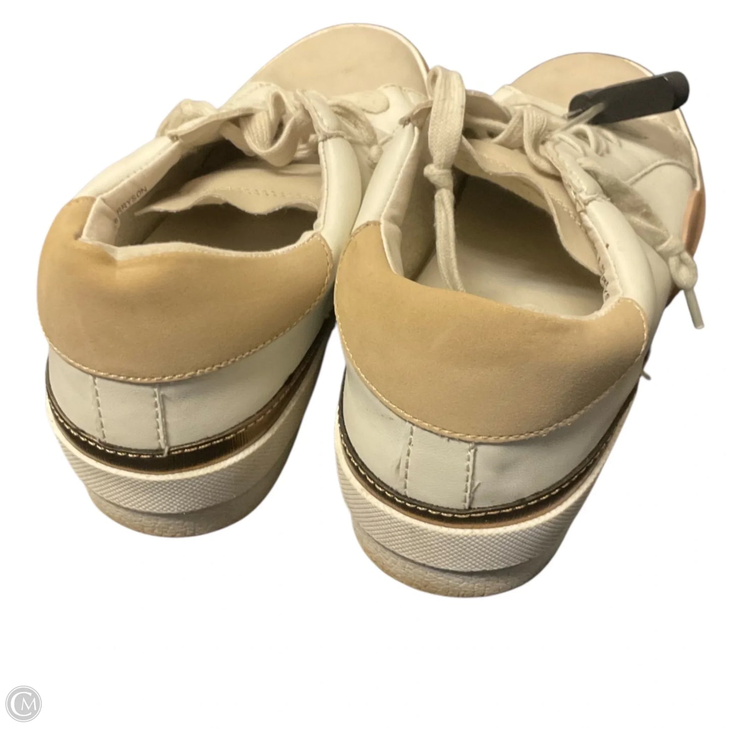Shoes Sneakers By Dolce Vita In Cream, Size: 8