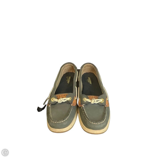 Shoes Flats By Sperry In Blue, Size: 6.5