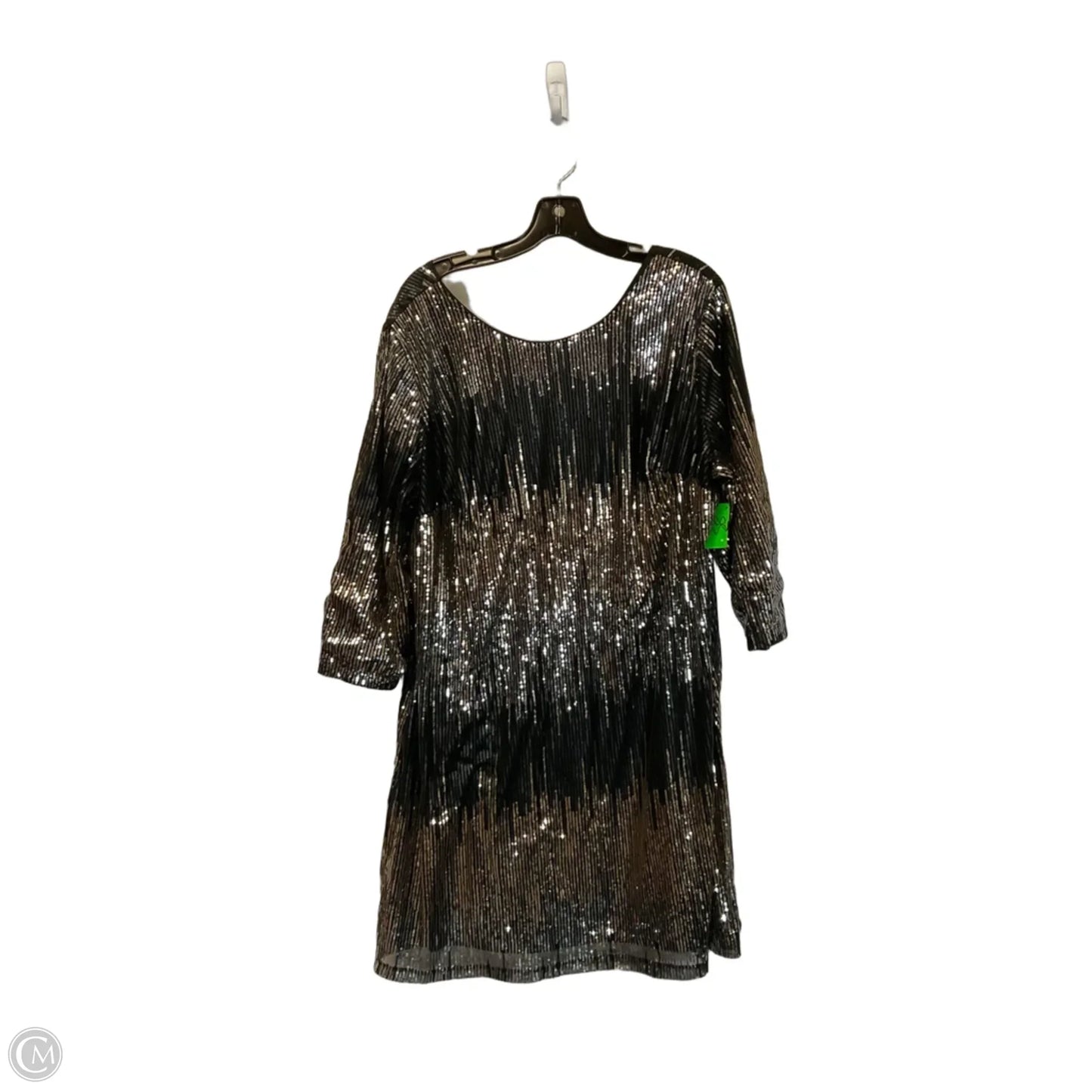 Dress Party Short By Cato In Black, Size: 18