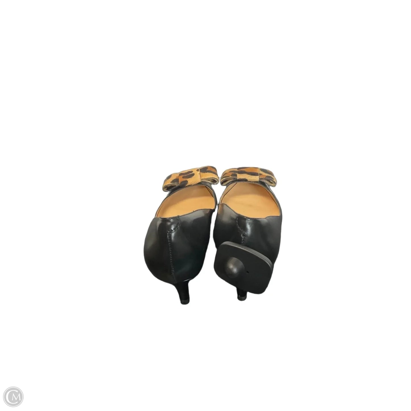 Shoes Heels Kitten By Talbots In Black, Size: 8