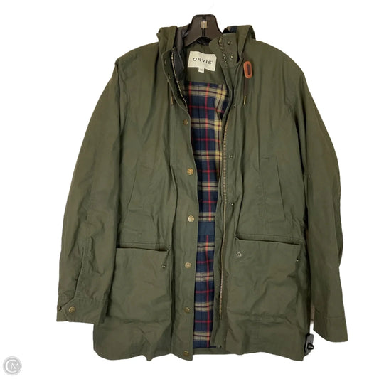 Jacket Other By Orvis In Green, Size: M