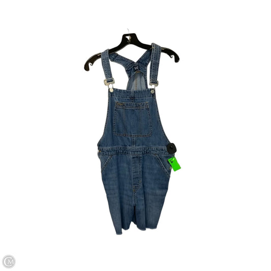 Shortalls By Gap In Blue Denim, Size: S