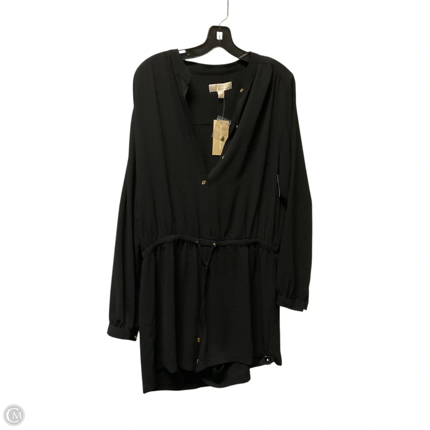 Romper By Michael By Michael Kors In Black, Size: L