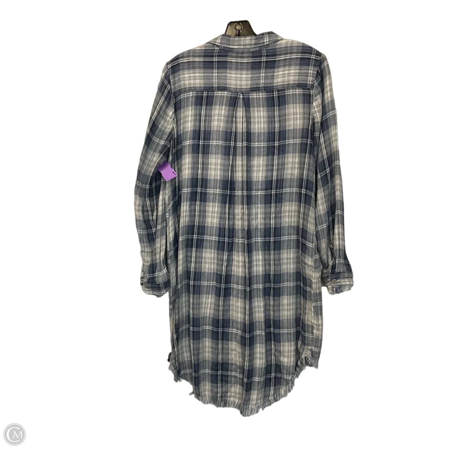 Dress Casual Midi By True Craft In Blue, Size: L