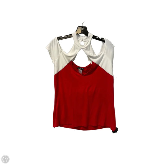 Top Short Sleeve By Venus In Red, Size: Xl