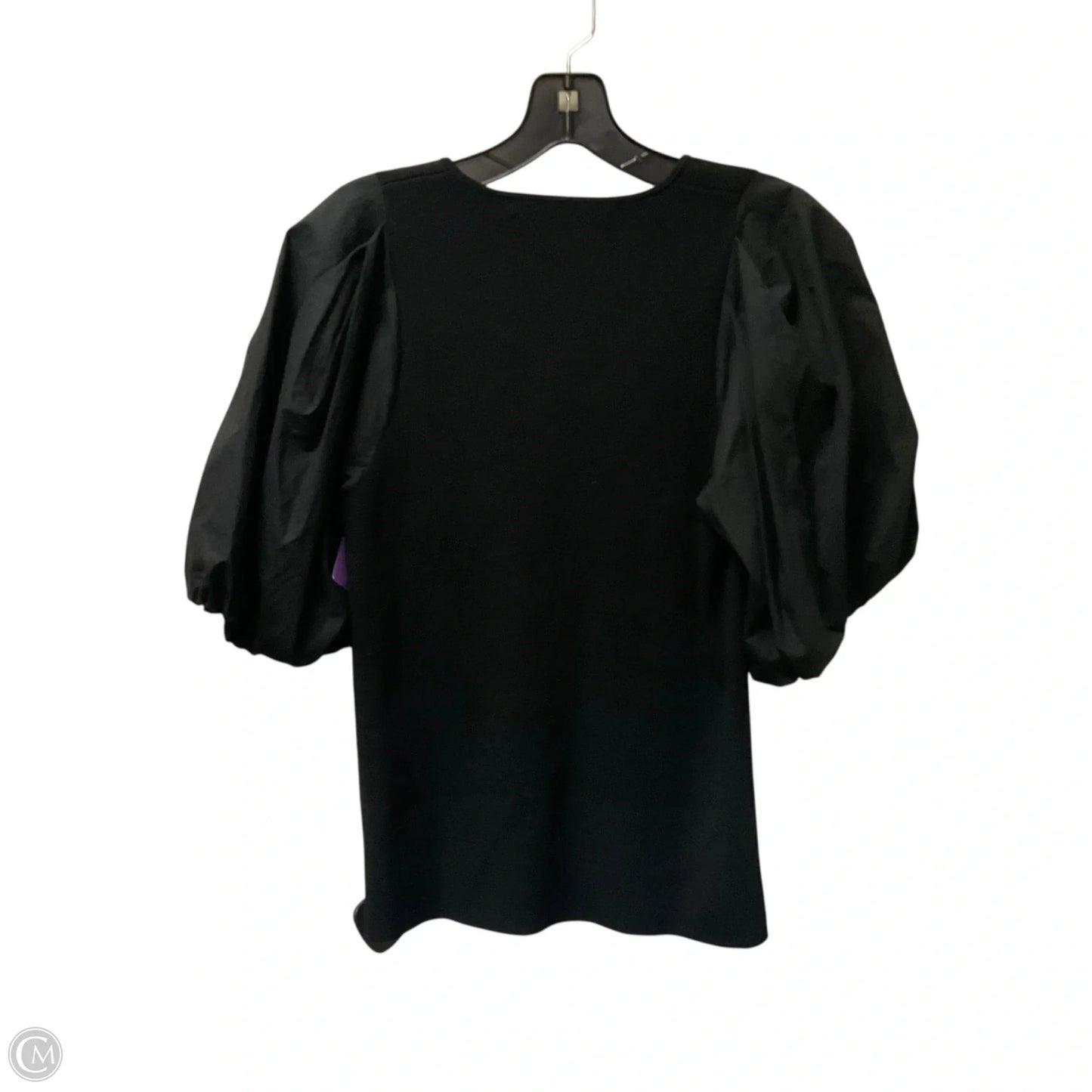 Top Short Sleeve By Marie Oliver In Black, Size: L