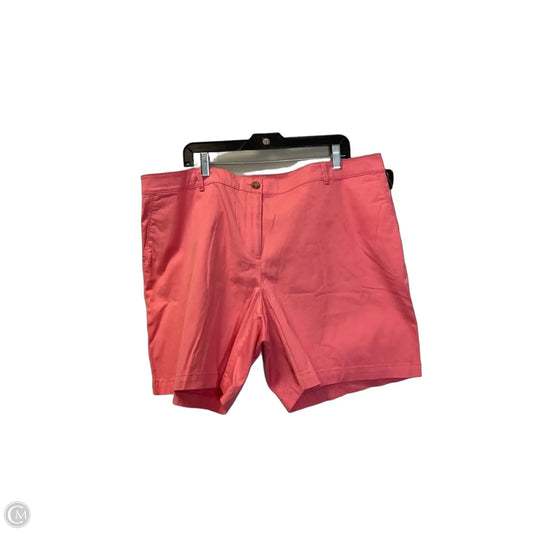 Shorts By Talbots In Pink, Size: 18