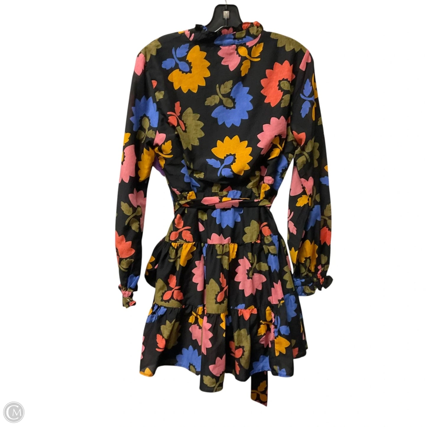 Dress Casual Midi By J.marie In Floral Print, Size: S