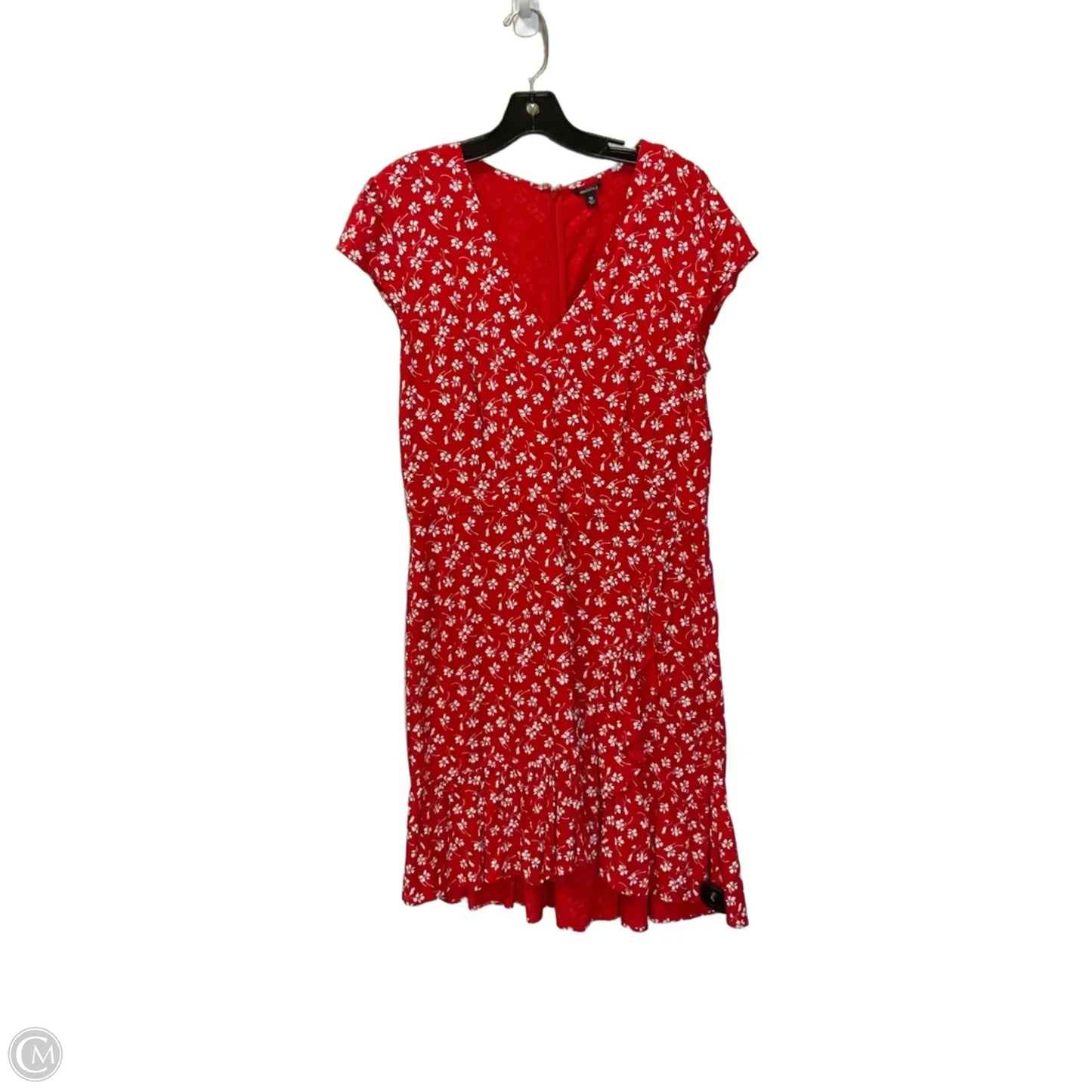 Romper By Gap In Red, Size: M