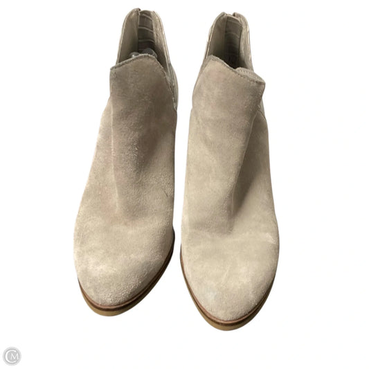 Boots Ankle Heels By Dolce Vita In Grey, Size: 10