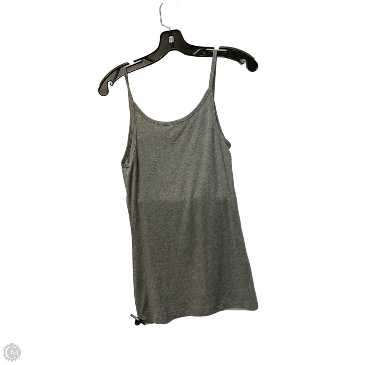 Top Sleeveless Basic By Mossimo In Grey, Size: M