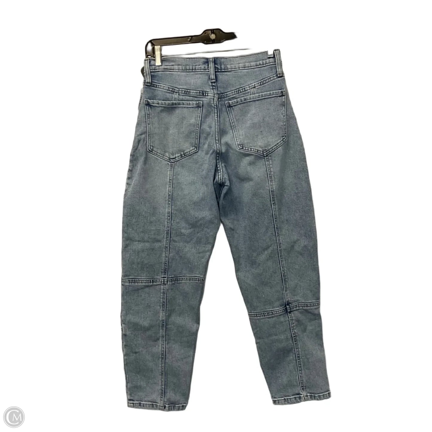 Jeans Wide Leg By Banana Republic In Blue Denim, Size: 2