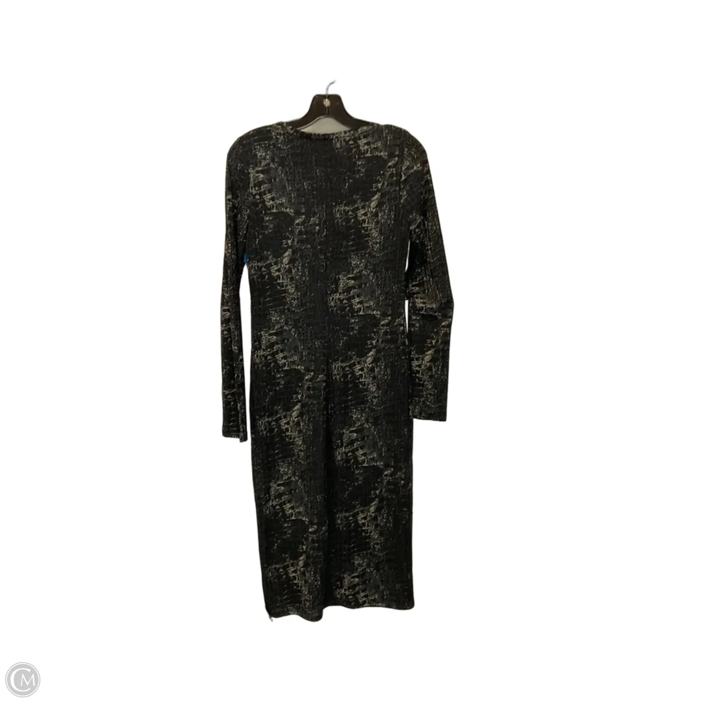 Dress Casual Maxi By Express In Black, Size: Xs