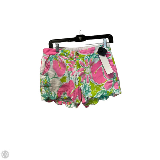 Shorts Designer By Lilly Pulitzer In Multi-colored, Size: 0