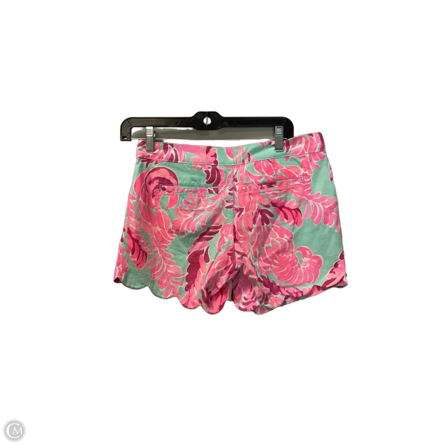 Shorts Designer By Lilly Pulitzer In Pink, Size: 0