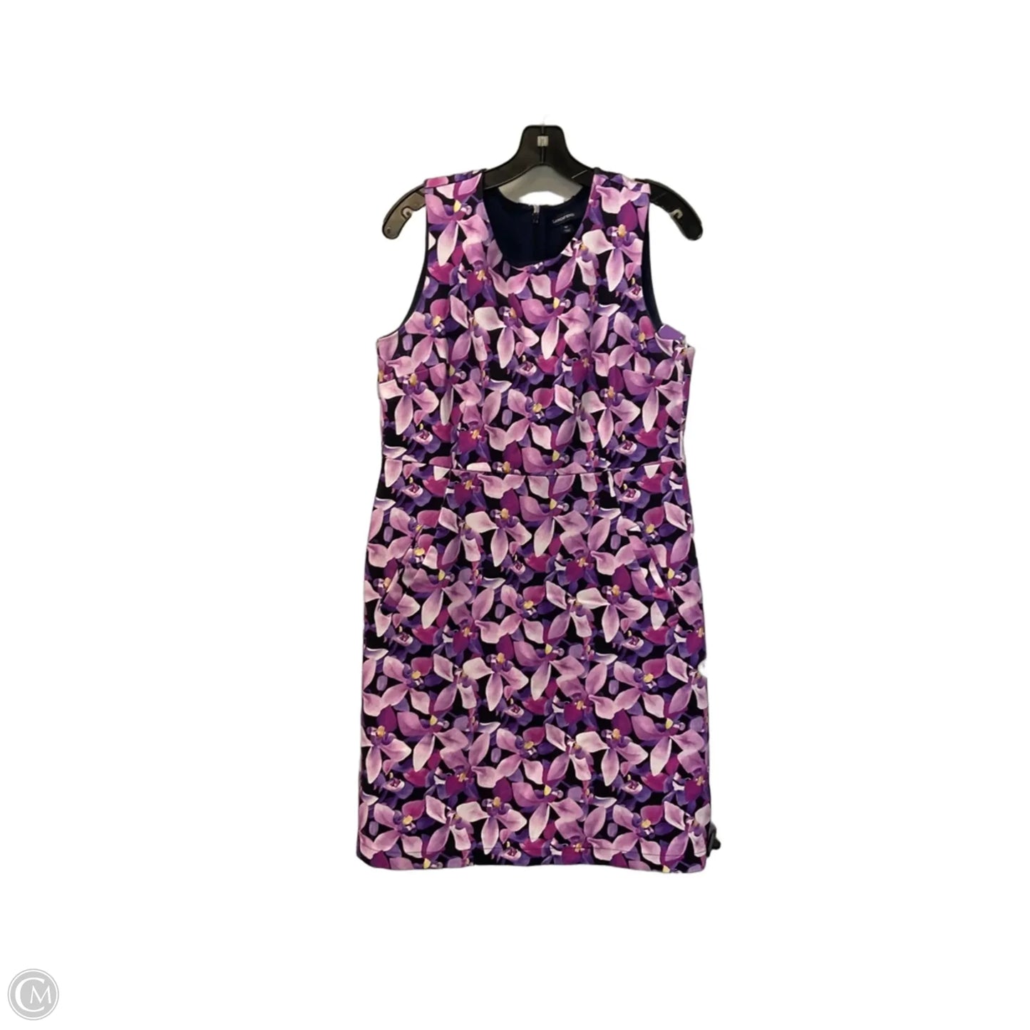 Dress Work By Lands End In Purple, Size: 12