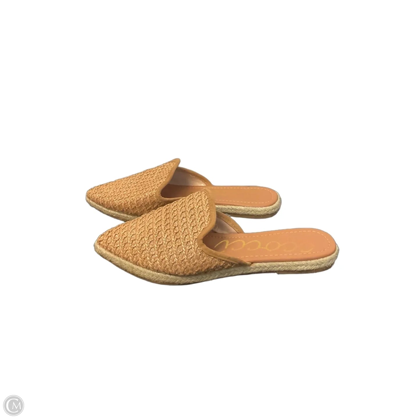Shoes Flats By Clothes Mentor In Brown, Size: 8.5