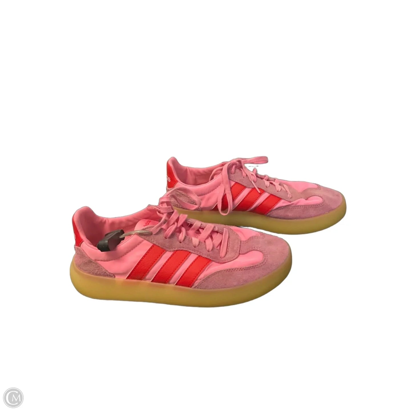 Shoes Athletic By Adidas In Pink, Size: 7.5