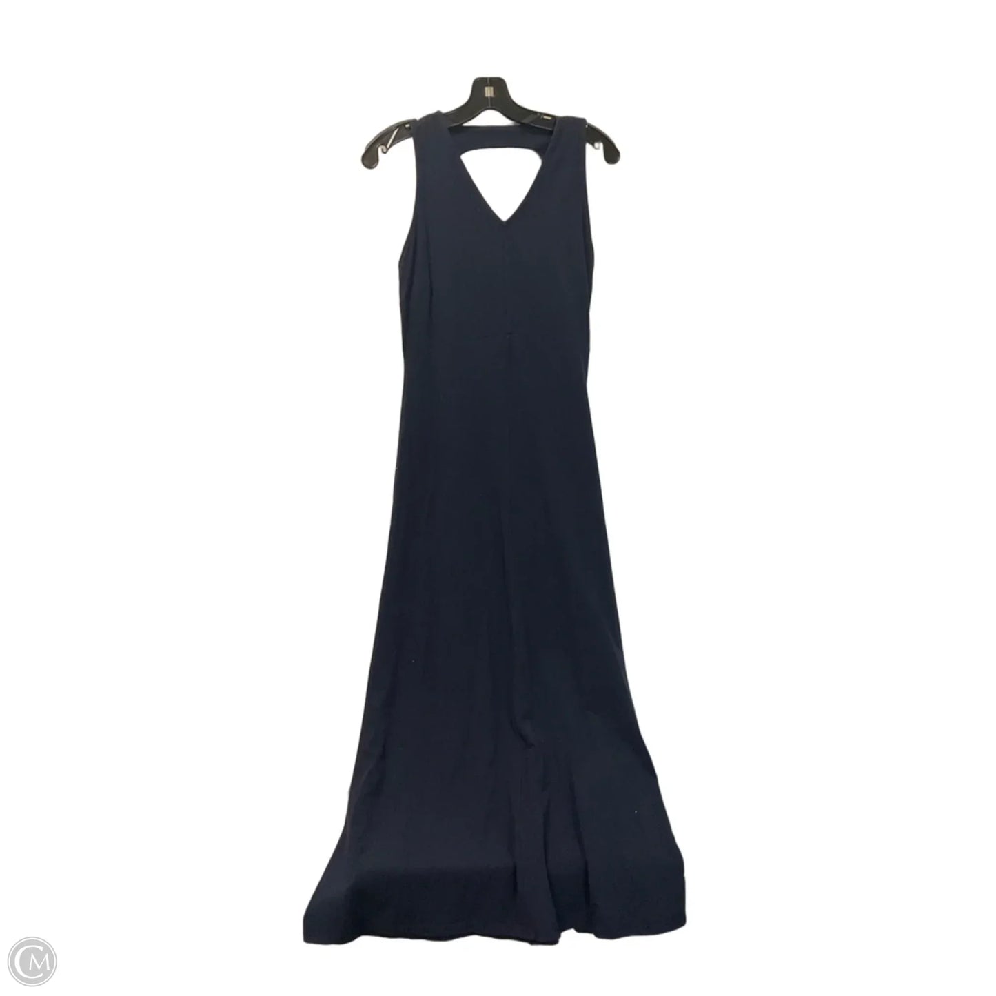 Dress Casual Maxi By Talbots In Navy, Size: M