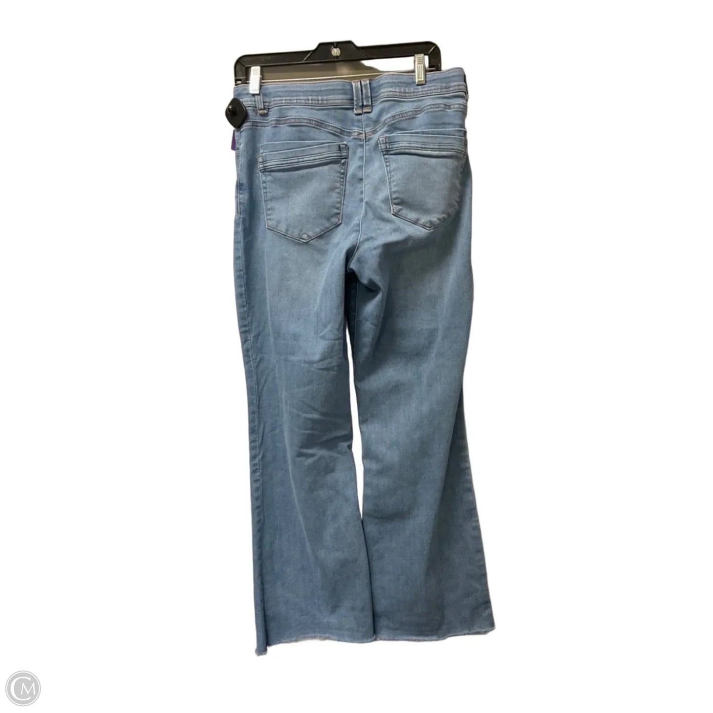 Jeans Wide Leg By Democracy In Blue Denim, Size: 12