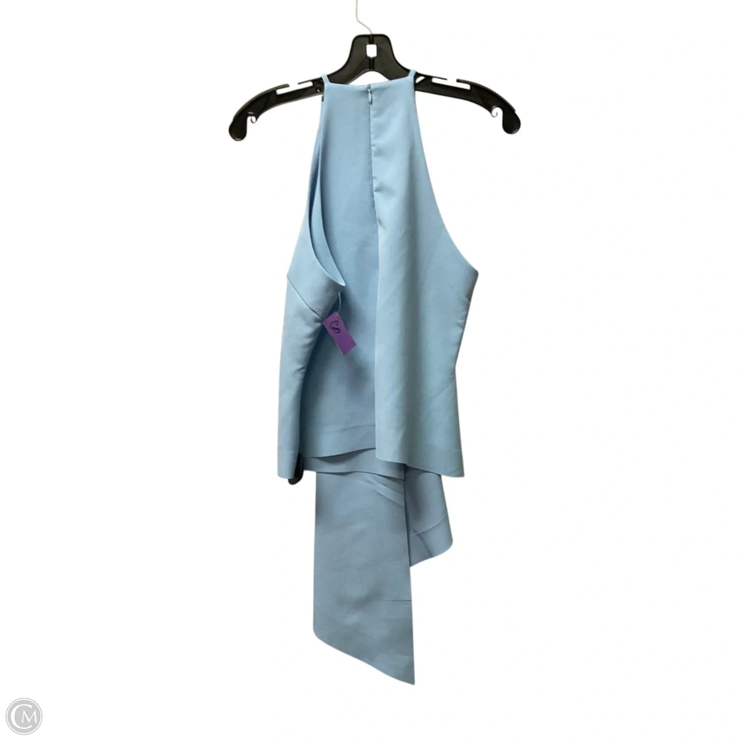 Top Sleeveless By Clothes Mentor In Blue, Size: M