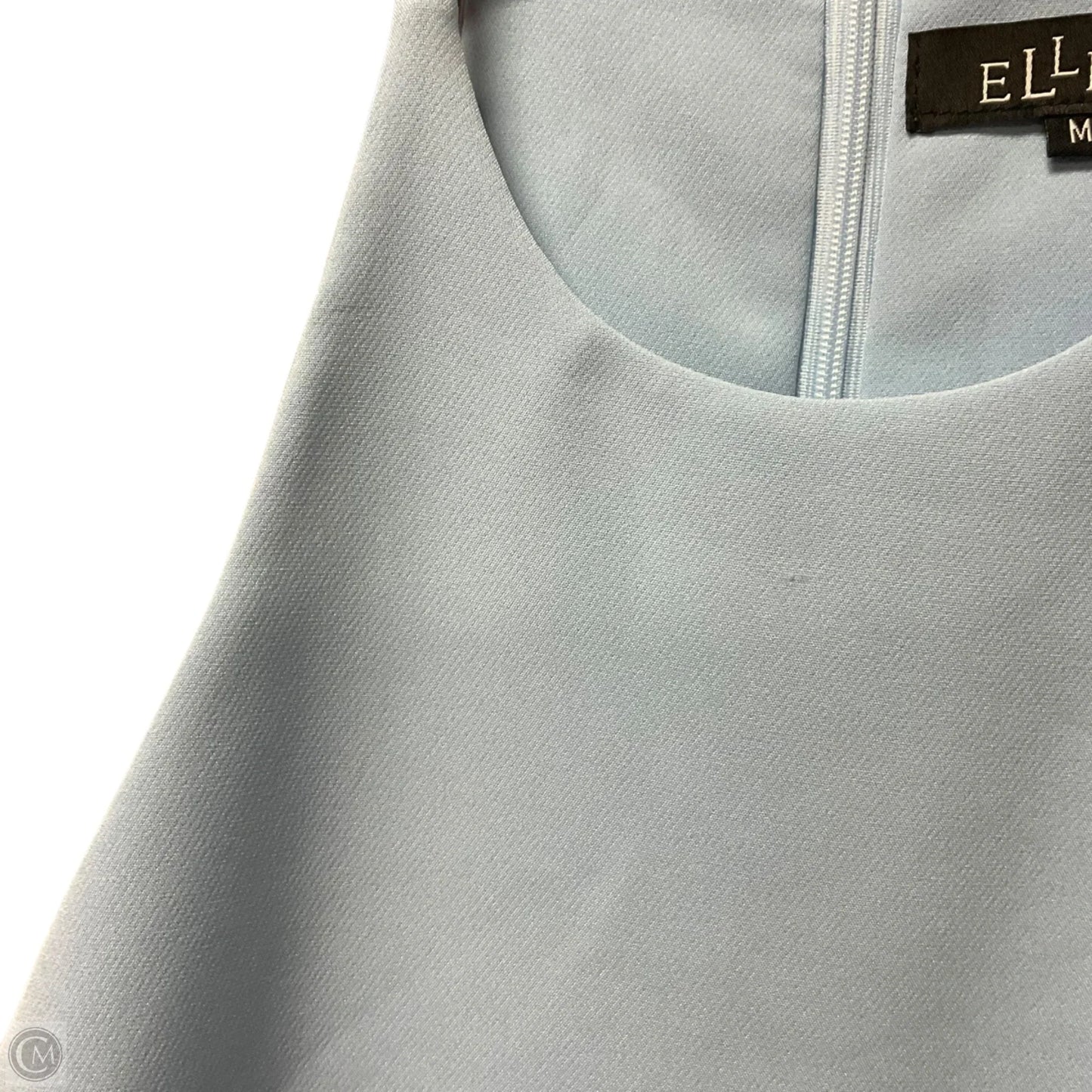 Top Sleeveless By Clothes Mentor In Blue, Size: M