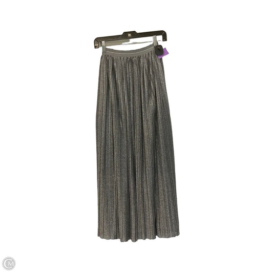 Skirt Maxi By Aerie In Silver, Size: S