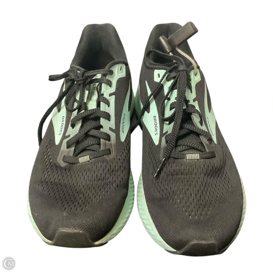 Shoes Athletic By Brooks In Blue, Size: 10