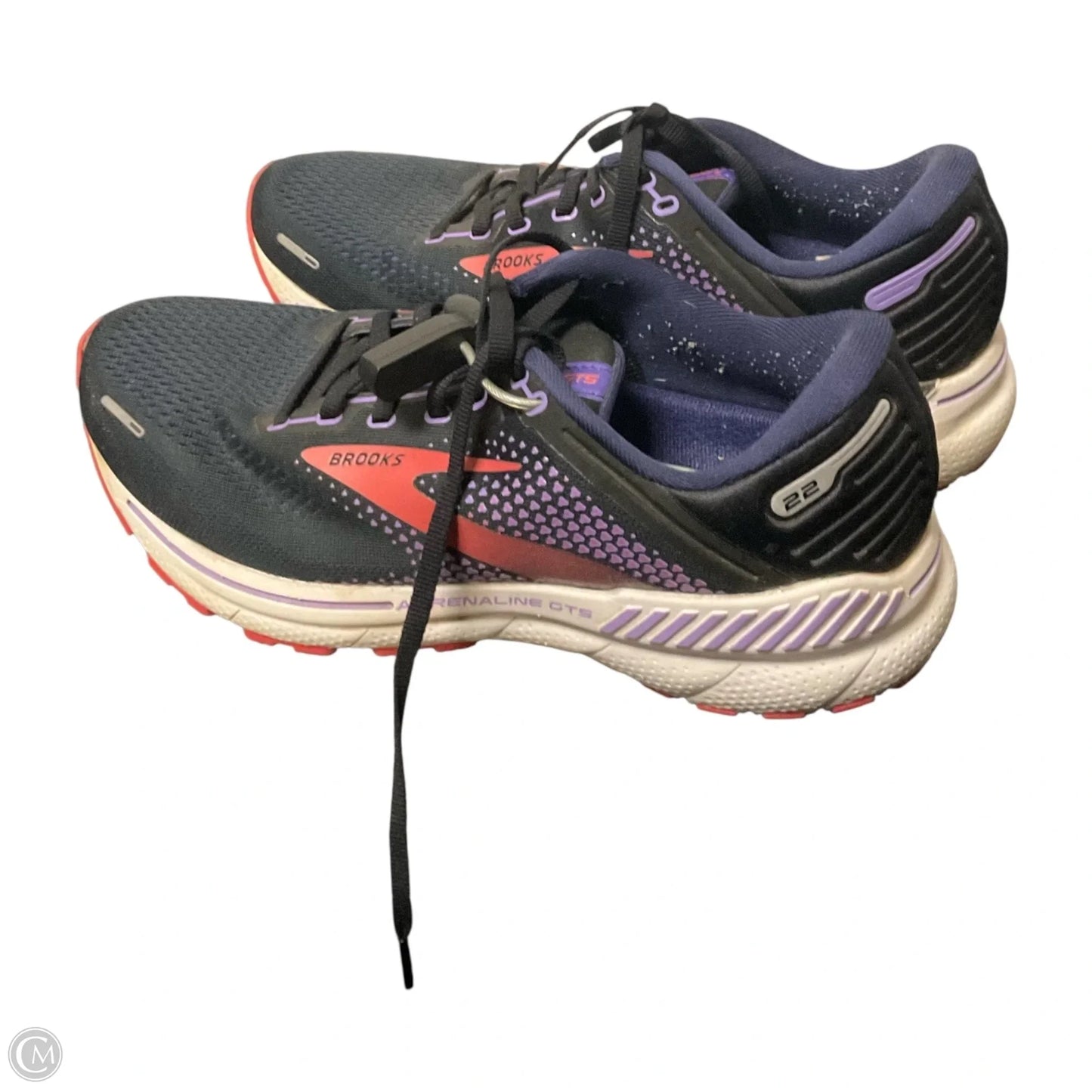 Shoes Athletic By Brooks In Purple, Size: 10