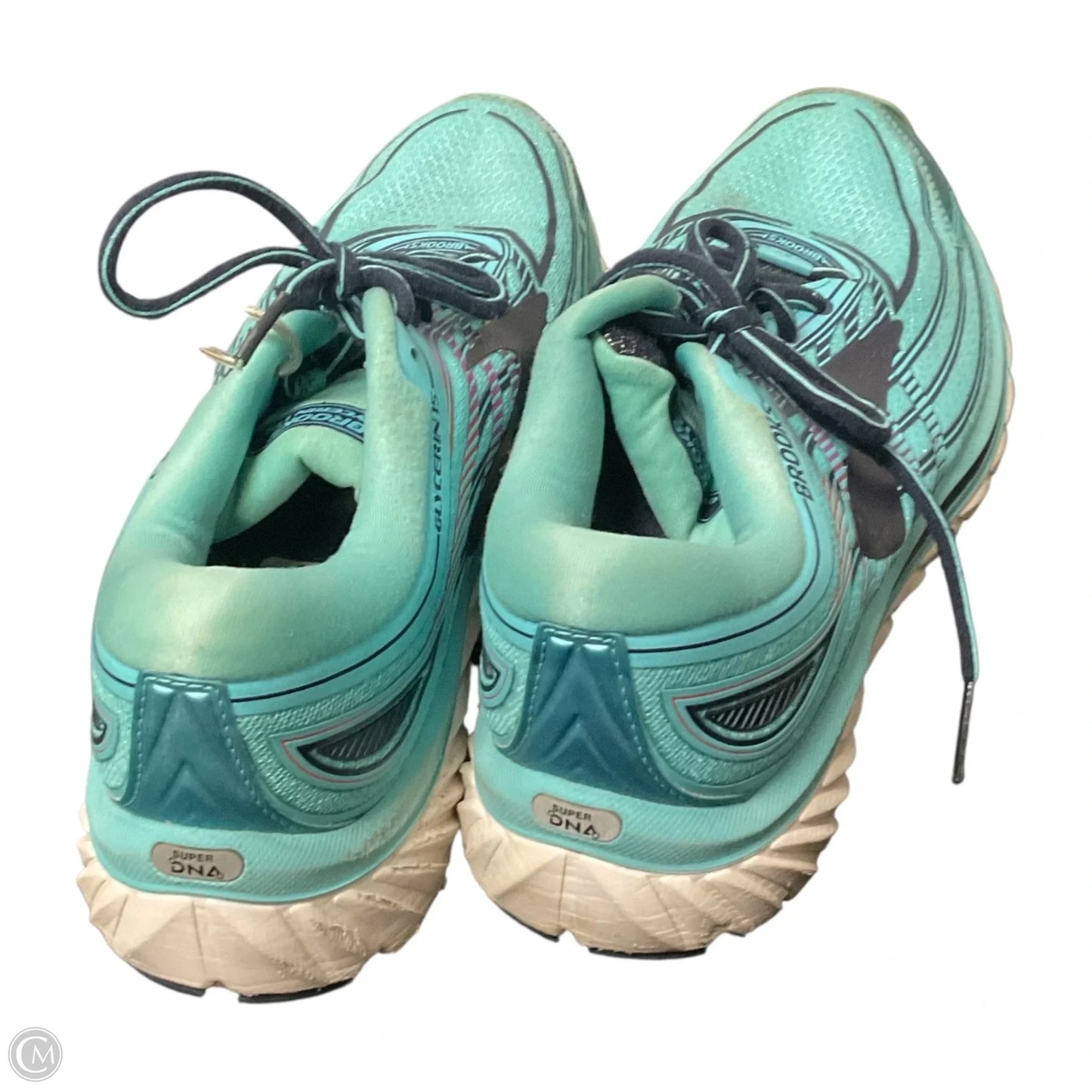 Shoes Athletic By Brooks In Blue, Size: 10