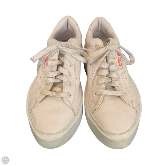 Shoes Athletic By Adidas In Pink, Size: 7