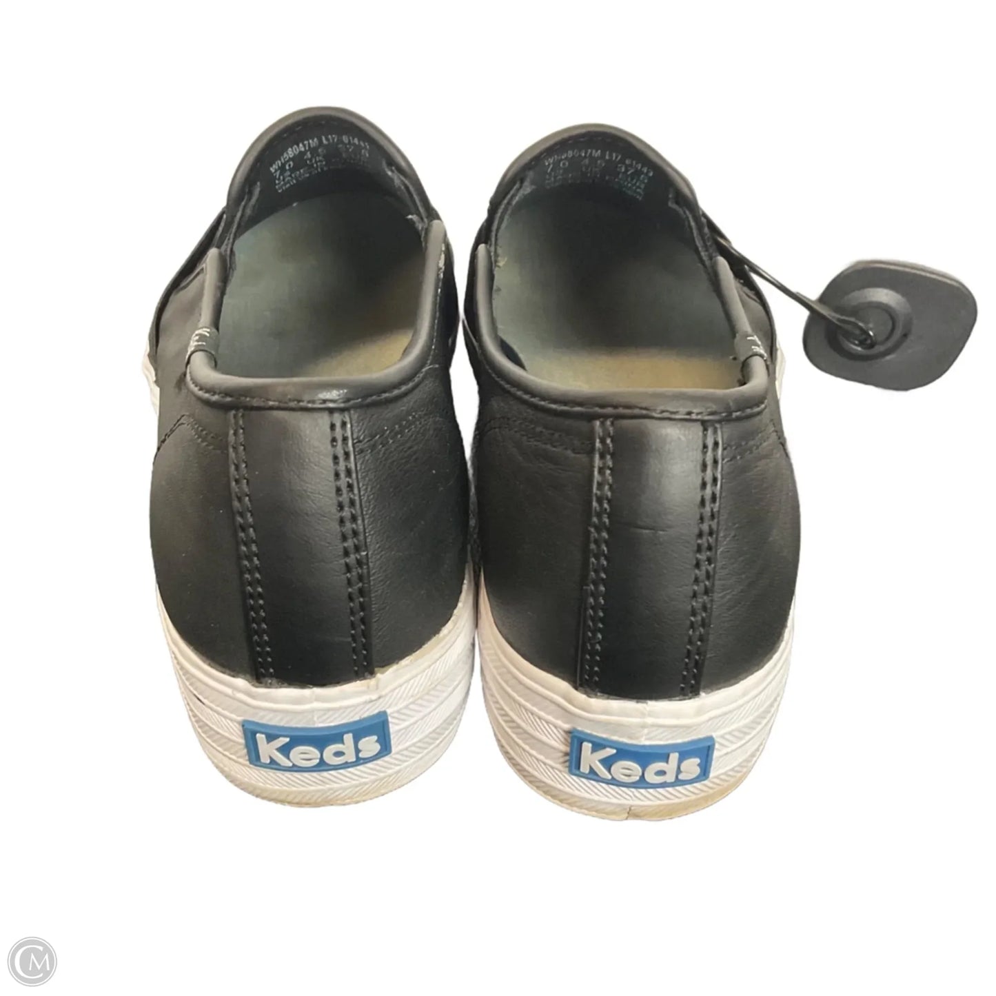 Shoes Flats By Keds In Black, Size: 7