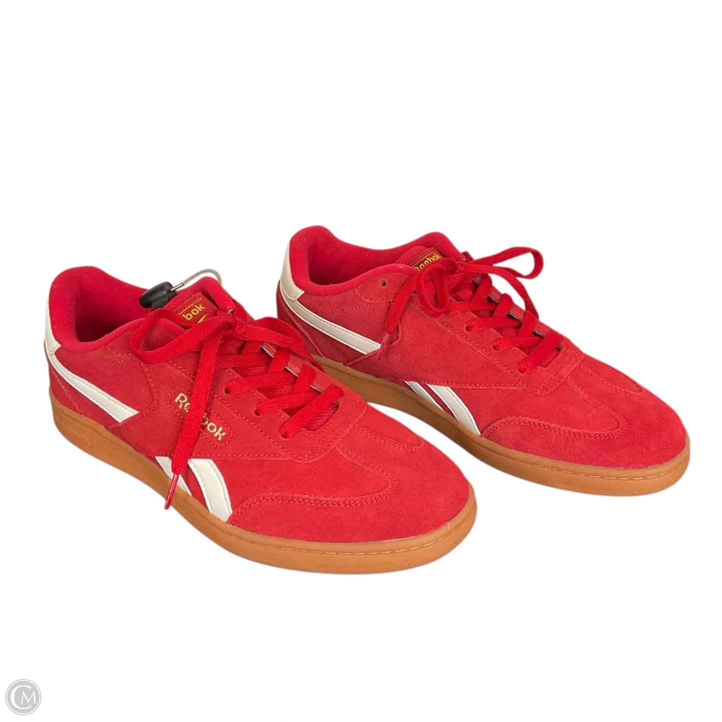 Shoes Sneakers By Reebok In Red, Size: 9.5