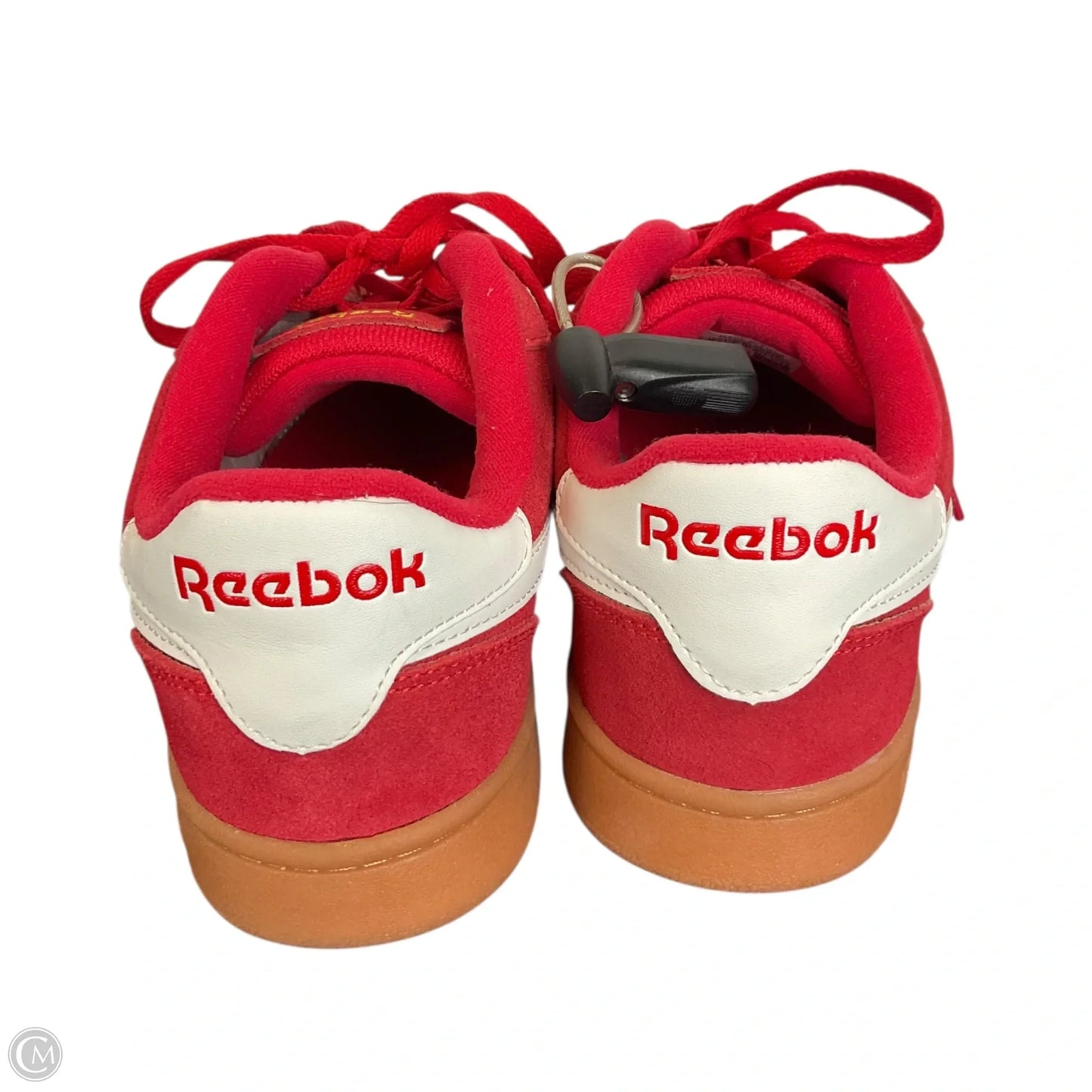 Shoes Sneakers By Reebok In Red, Size: 9.5