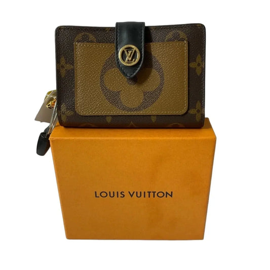 Wallet Luxury Designer By Louis Vuitton, Size: Small