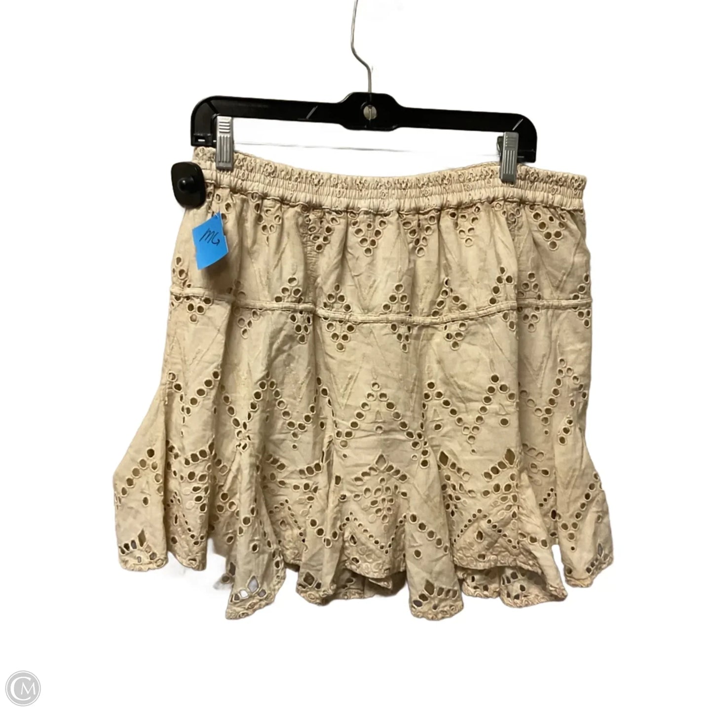 Skort By Free People In Beige, Size: L