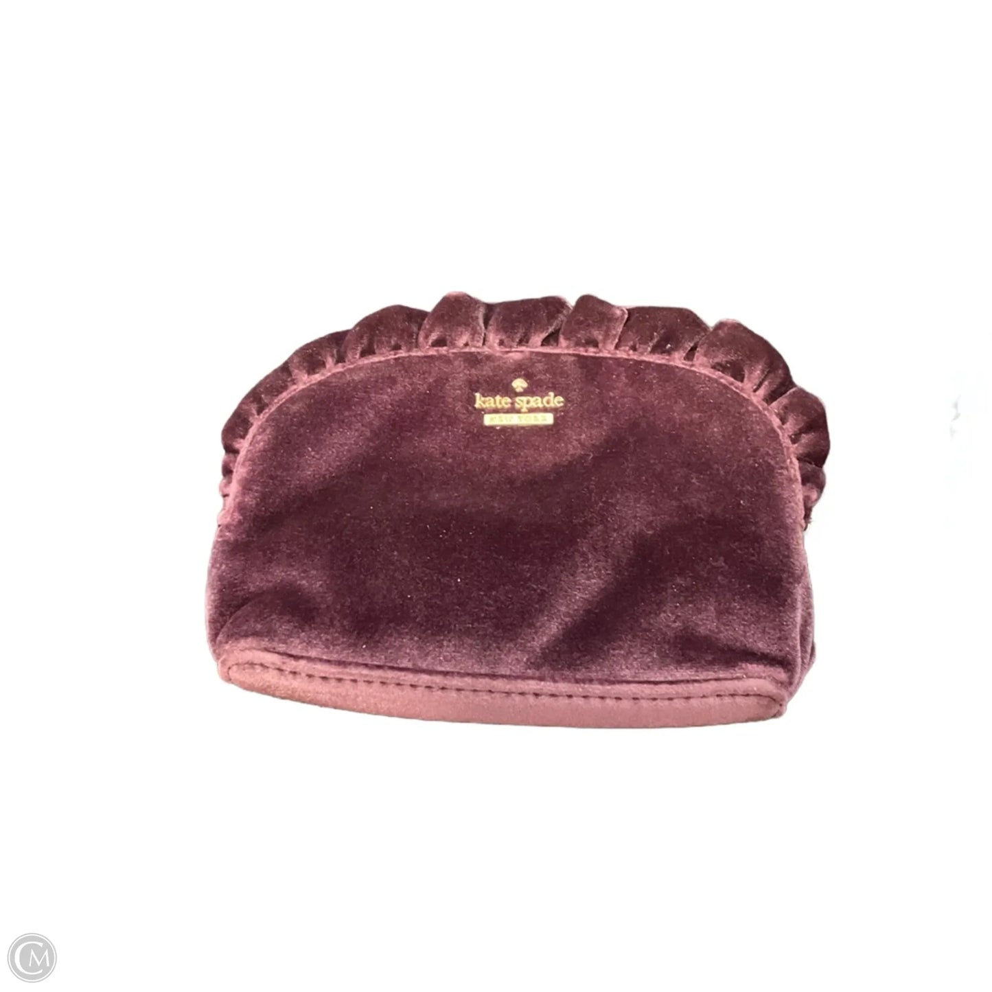 Makeup Bag Designer By Kate Spade, Size: Small