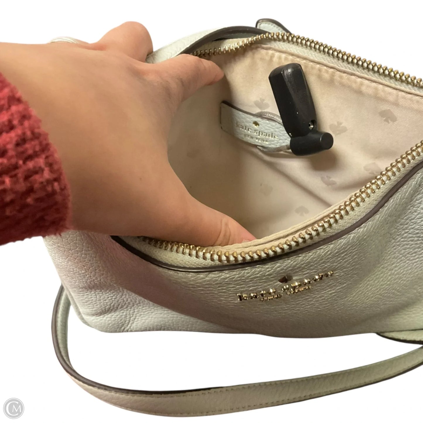 Crossbody Designer By Kate Spade, Size: Medium